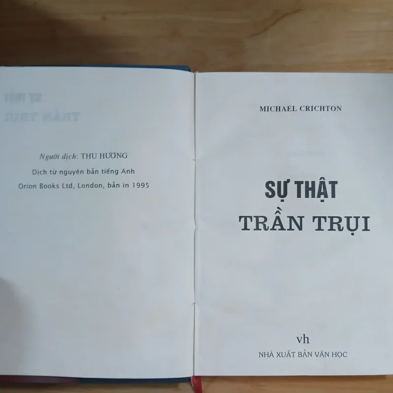 Tiểu Thuyết Sự Thật Trần Trụi - Michael Crichton 693413