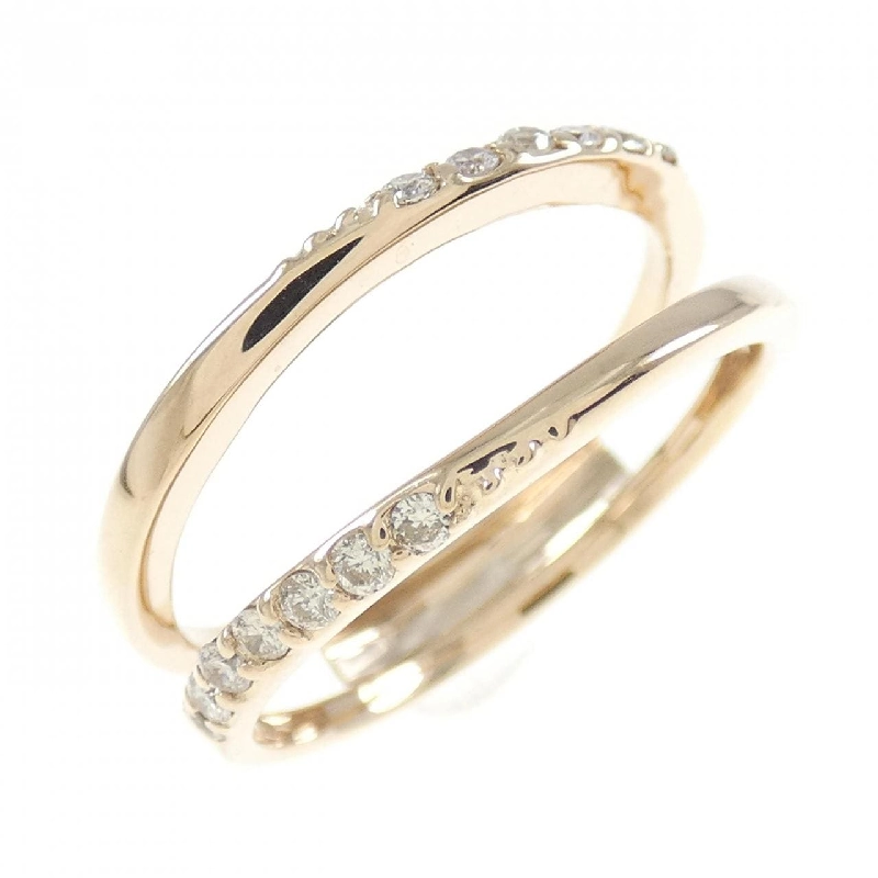 Nhẫn kim cương K18PG 671495