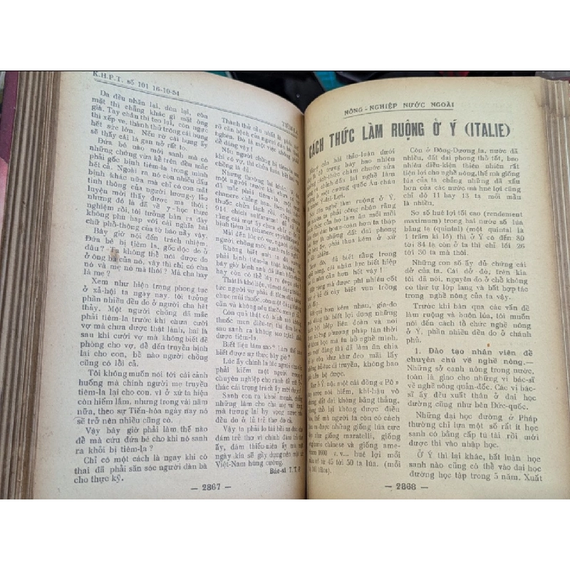 Khoa học phổ thông số 94 -105 ( trọn 12 số đóng chung bìa cứng ) 127134