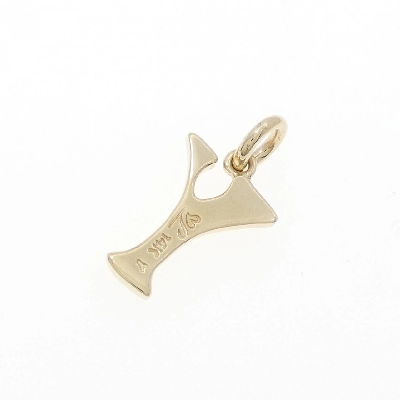 Mặt dây chuyền chữ Y 14KYG - Hàng hiệu Authentic 862615