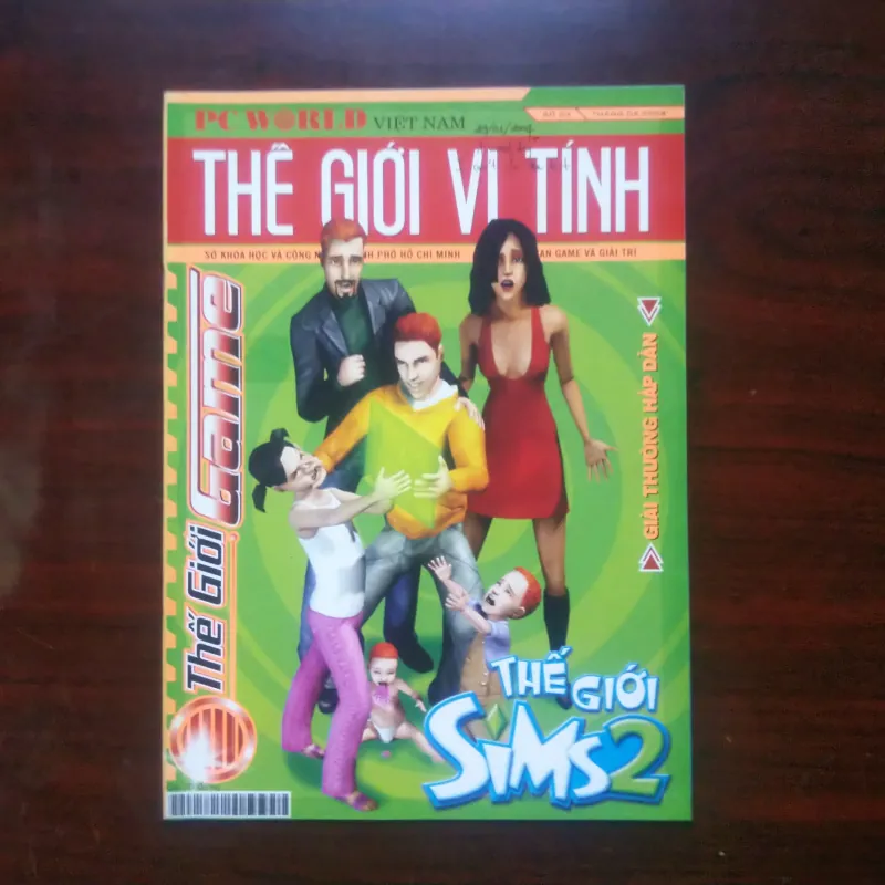Thế Giới Game - Số 3 - The Sim + XIII + Broken Sword [Tạp Chí Game] Poster 1036200