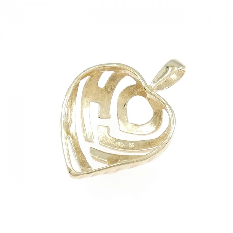 Mặt dây chuyền hình trái tim 14KYG - Hàng hiệu Authentic 866231