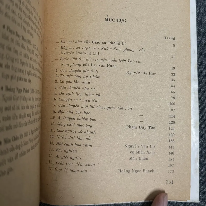 Truyện ngắn Nam Phong (Tuyển) -  Viện Văn học 907615