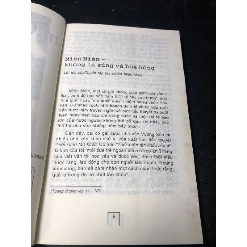 Kẹo tuổi xuân tàn khốc 2006 Miên Miên mới 80% ố đen HCM1612 912851