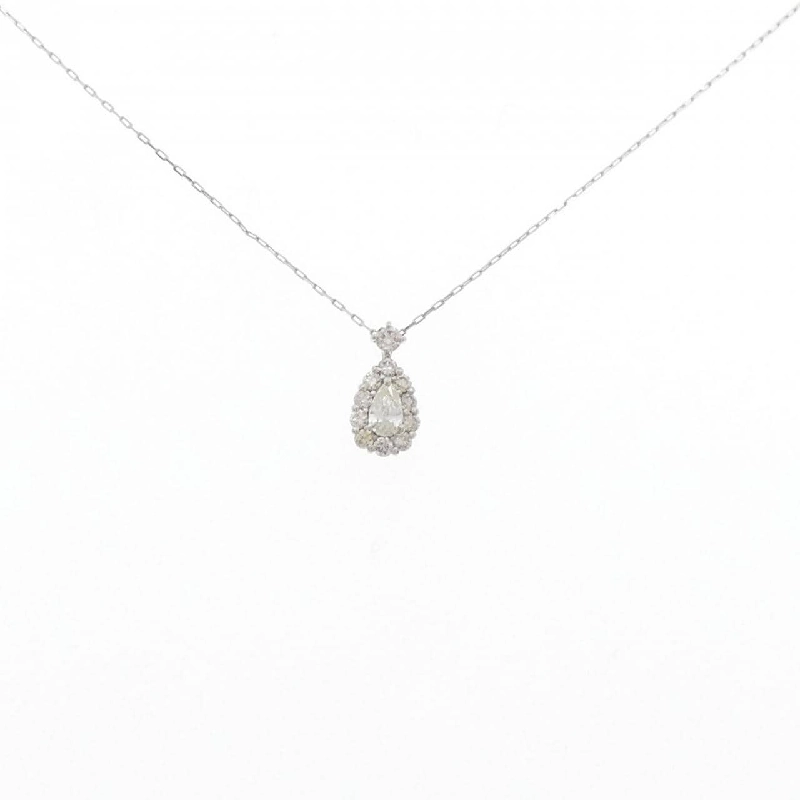 Dây chuyền kim cương PT900/PT850 0.18CT - Hàng hiệu Chính hãng 867338