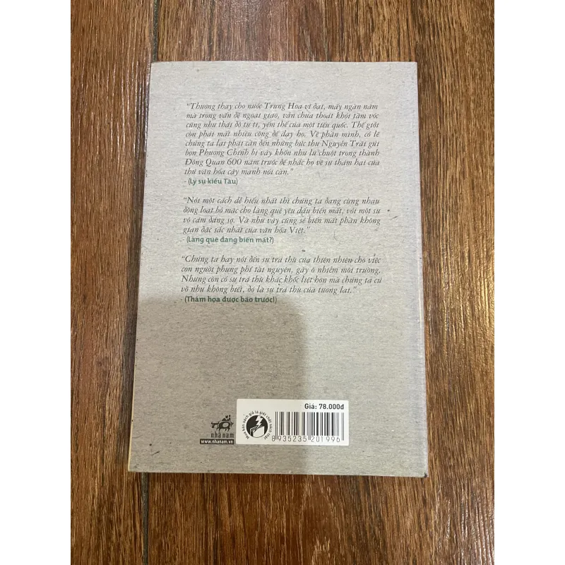 Làng quê đang biến mất - Tạ Duy Anh (15) 999179