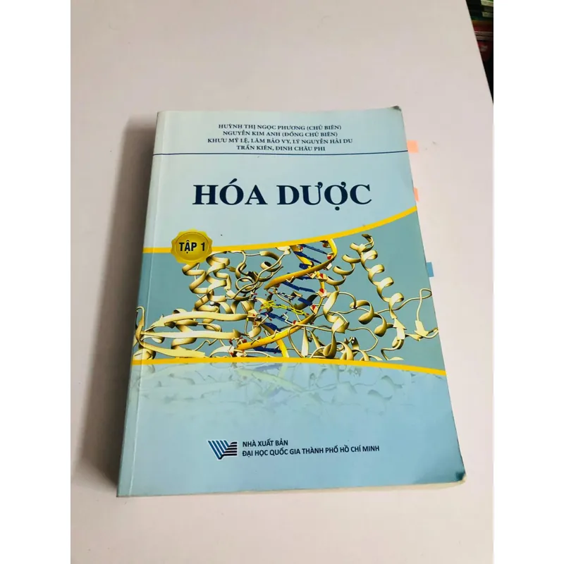 HOÁ DƯỢC  - sách khổ to, 716 trang, nxb: 2022 706733