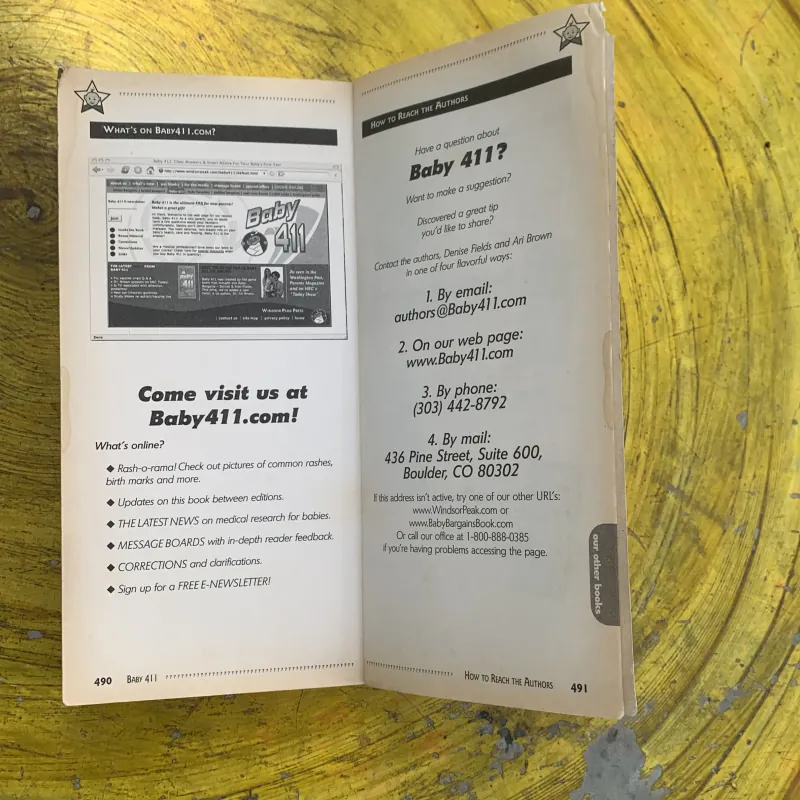  BABY 411 2nd edition  761209