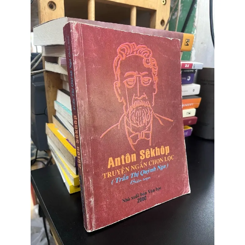 Antôn Sêkhôp - Trần Thị Quỳnh Nga biên soạn 590101