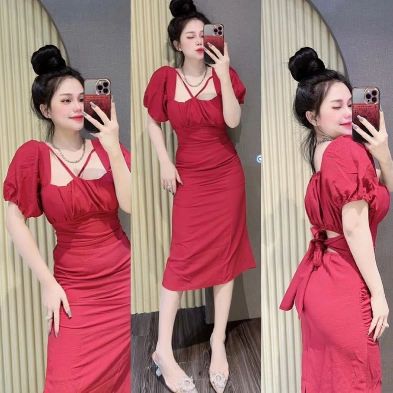 Váy free size 444434