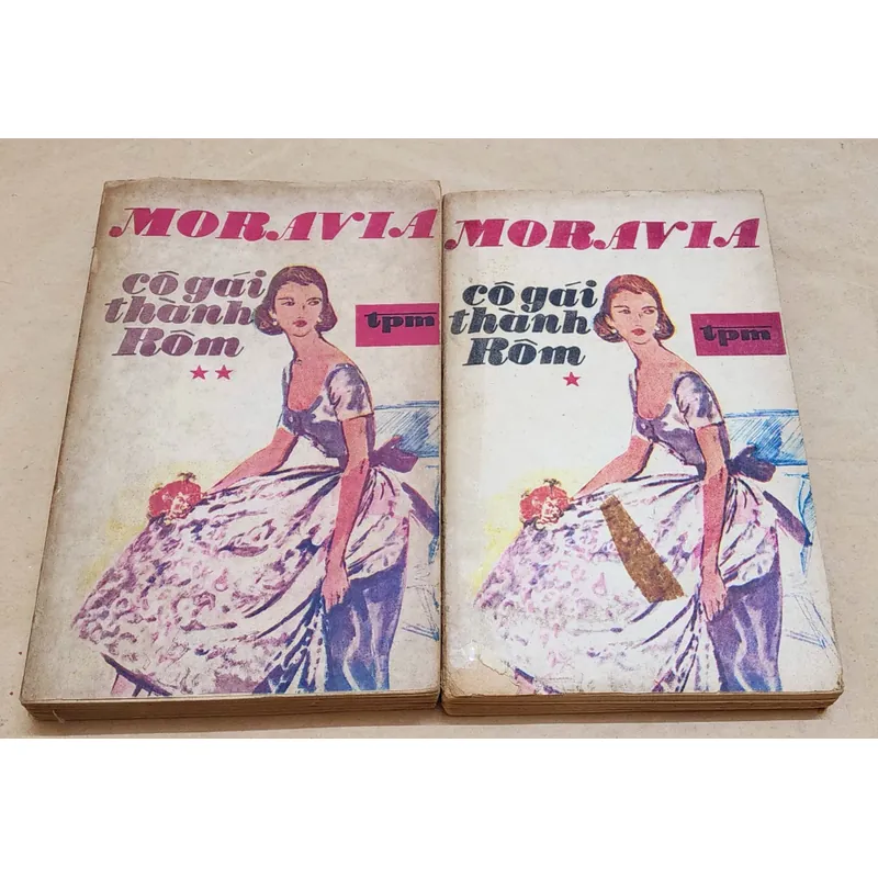Trọn bộ 2 tập tiểu thuyết CÔ GÁI THÀNH ROME (Alberto Moravia) 729303