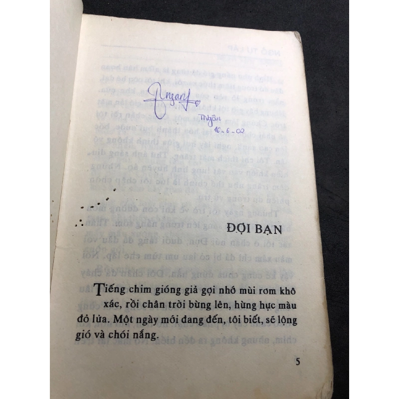 Mùa đại bàng 1995 mới 60% ố vàng Ngôn Tự Lập HPB0906 SÁCH VĂN HỌC 914782