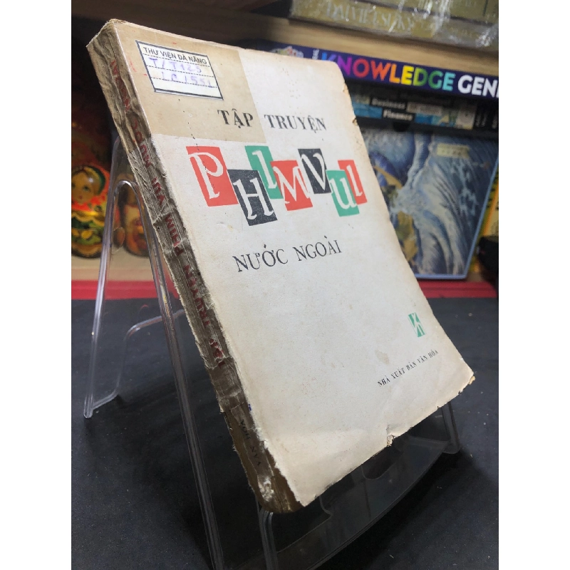 Tập truyện phim vui nước ngoài 1981 mới 60% ố nặng rách gáy CoXchiuCopXki XloBotXki GaiDai HPB0906 SÁCH VĂN HỌC 914861