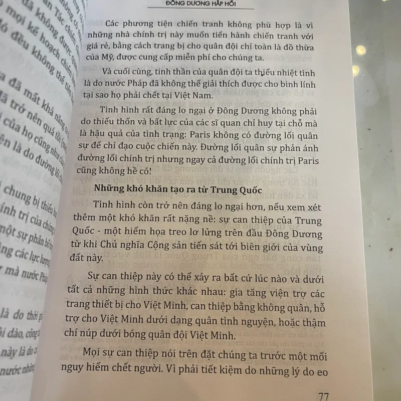 ĐÔNG DƯƠNG HẤP HỐI - HENRI NAVARRE  1027528