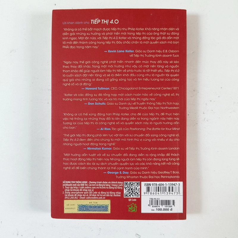 Tiếp thị 4.0 - Dịch chuyển từ truyền thống sang Công nghệ số (2019) 198865