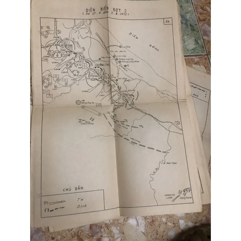 hướng tiến công chiến lược trị thiên năm 1972 kèm 8 bản đồ 1009699