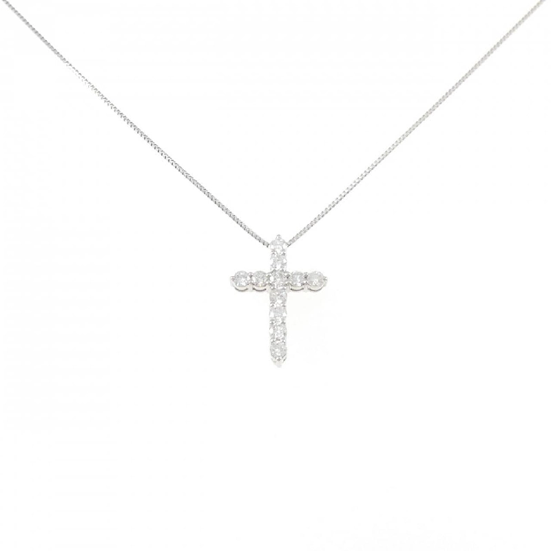 Dây chuyền kim cương PT900/PT850 0.55CT - Hàng hiệu Chính hãng 859151