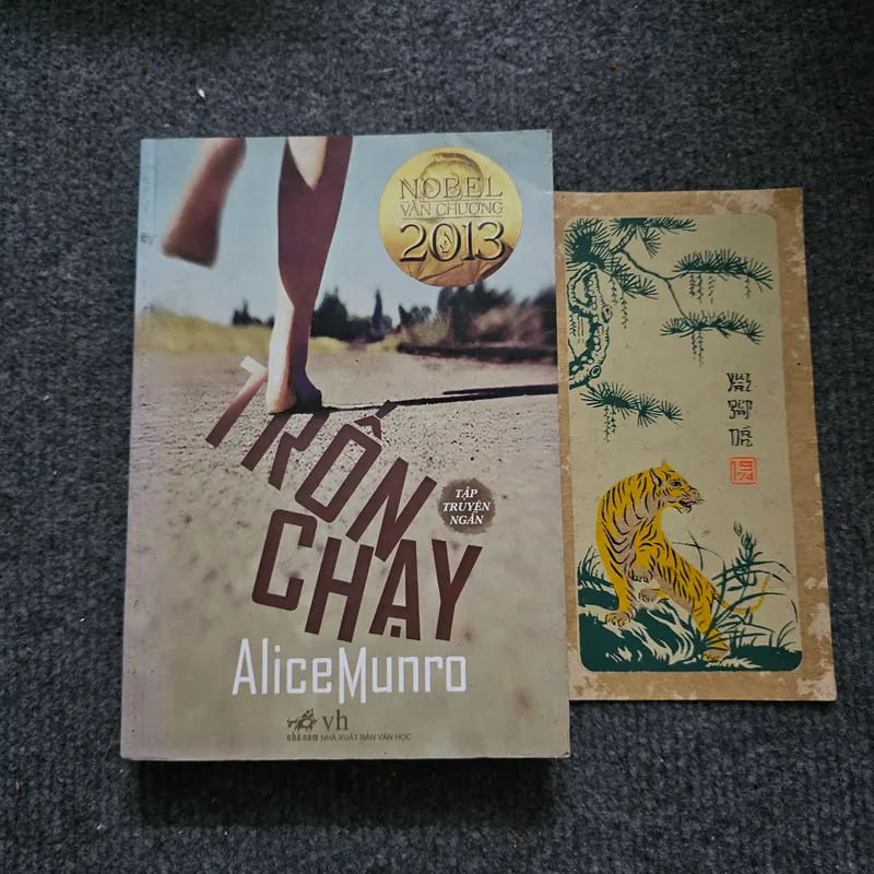 Trốn chạy - Alice Munro 733925