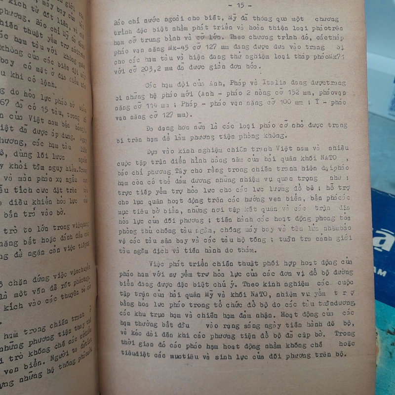 THÔNG TIN KHOA HỌC KỸ THUẬT QUÂN SỰ NƯỚC NGOÀI 5/1980 474172