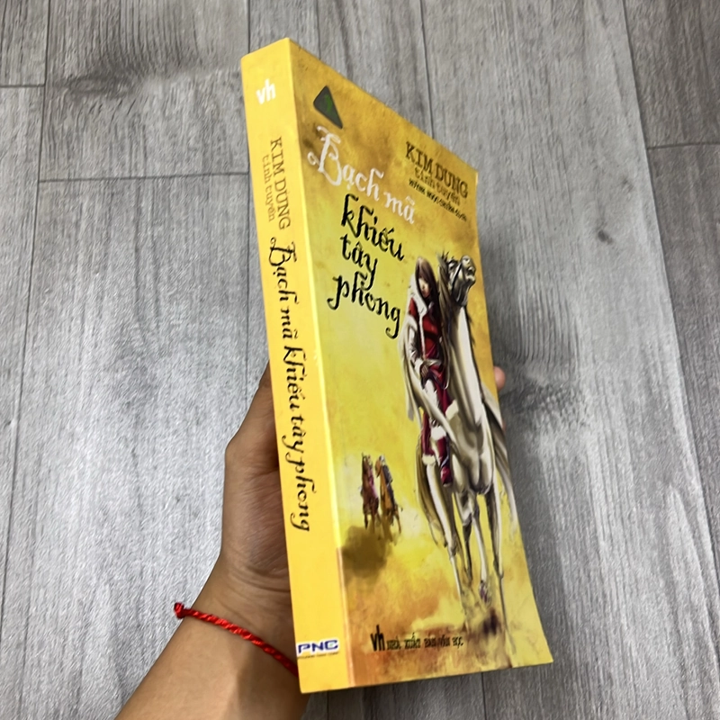 Bạch mã khiếu tây phong. 3b2 538964