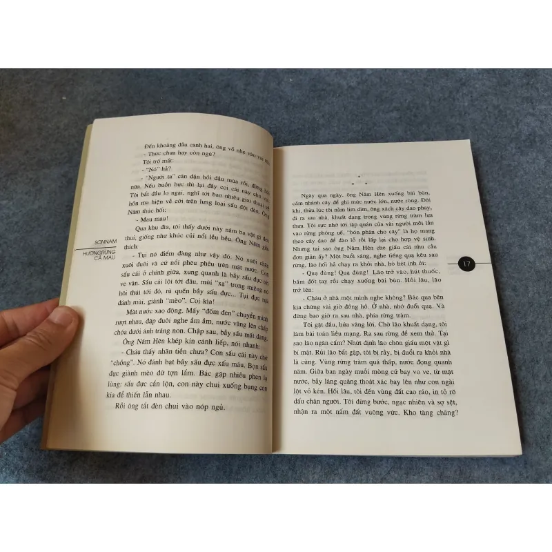 HƯƠNG RỪNG CÀ MAU TẬP 2 718934