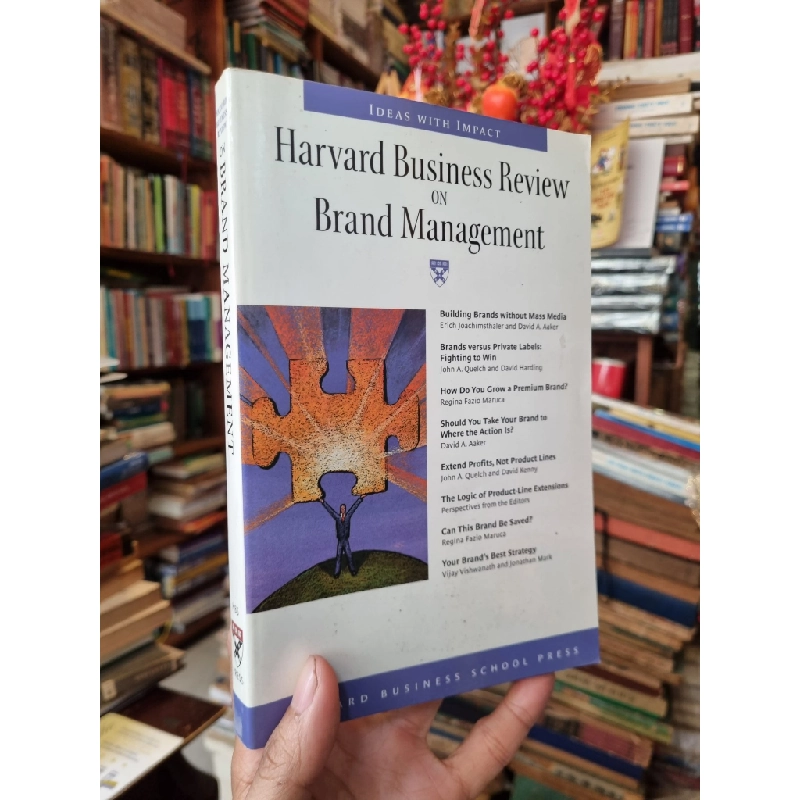 Havard Business Review Series (Ideas with impact) 383940