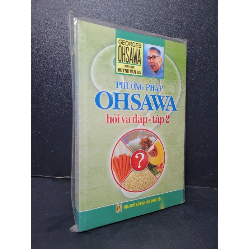 Phương pháp Ohsawa hỏi và đáp tập 2 mới 95% còn seal Huỳnh Văn Ba HCM2205 SỨC KHỎE - THỂ THAO Blogmeo 27525 461619