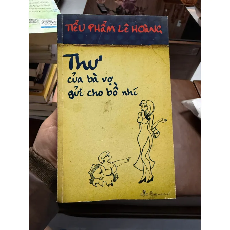 “Thư của bà vợ gửi cho bồ nhí” – Tiểu phẩm Lê Hoàng 975578