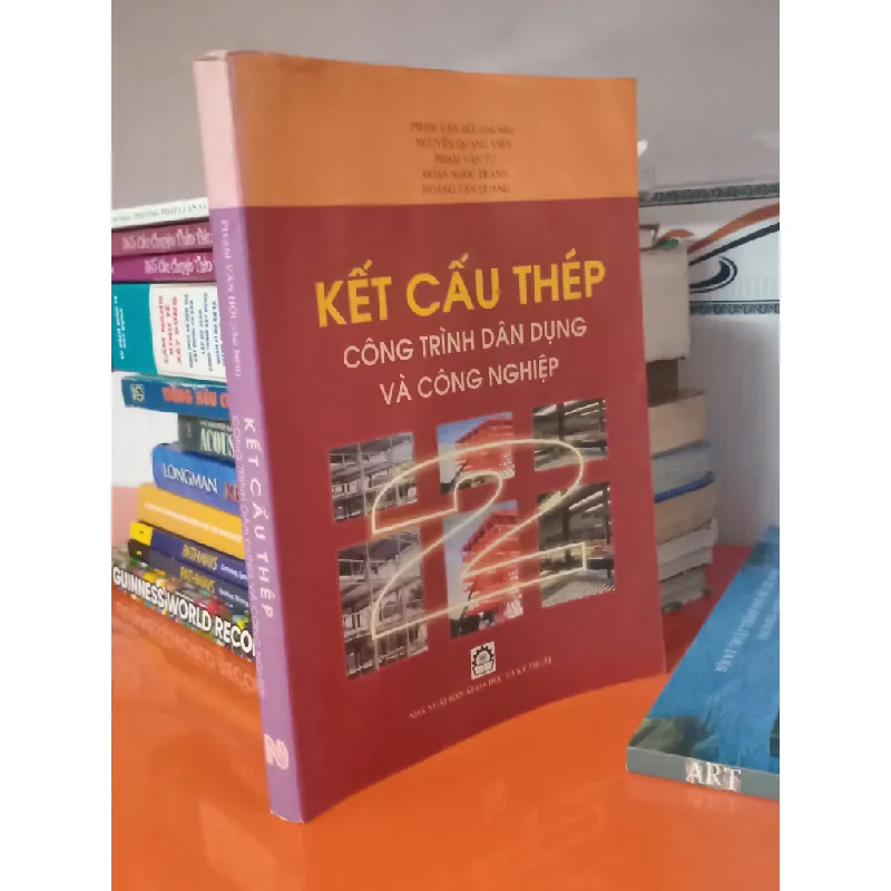 Kết cấu thép công trình dân dụng và công nghiệp - Phạm Văn Hội chủ biên 553204