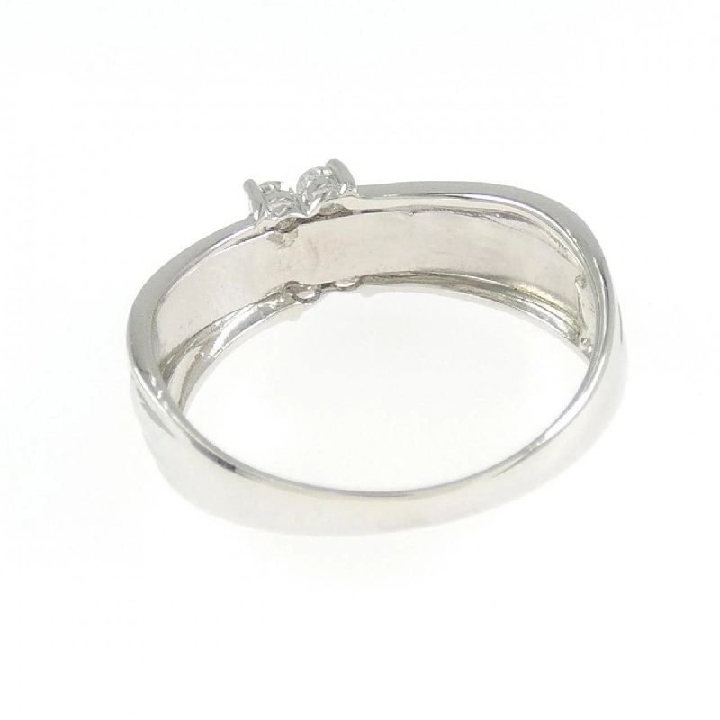 Nhẫn kim cương hoa PT900 0.23CT - Hàng hiệu Authentic 853549