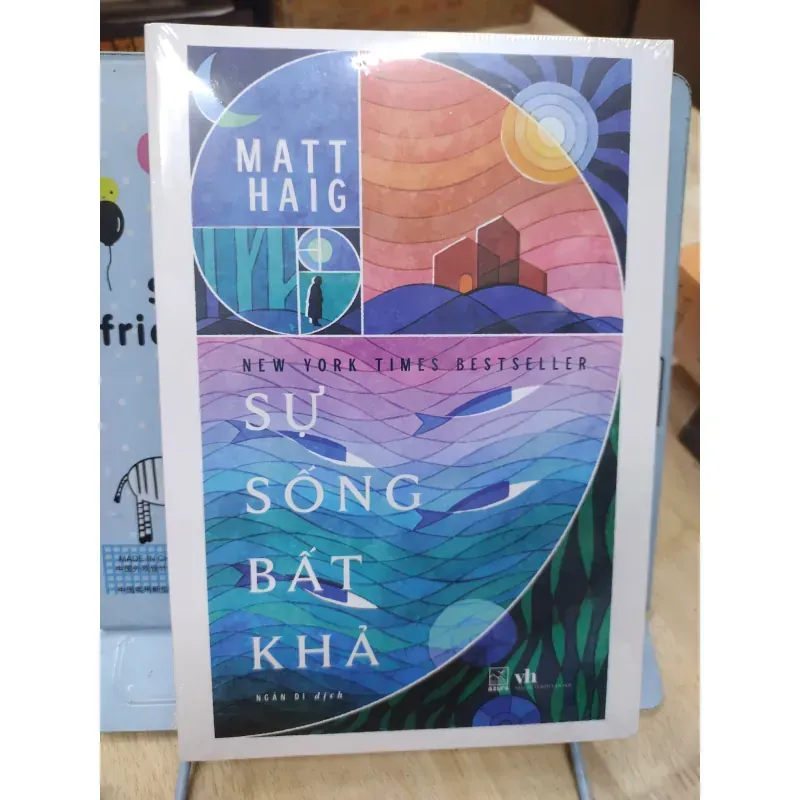 Sách: Sự sống bất khả - TG: Matt Haig - Sách nguyên seal 931758