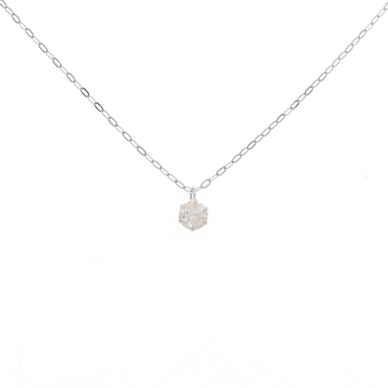 Dây chuyền kim cương Solitaire PT900/PT850 0.20CT - Hàng hiệu Chính hãng 857290