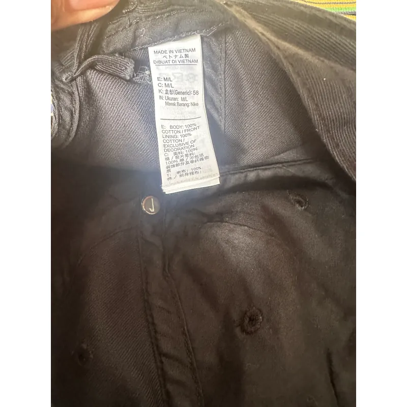 Nón Nike xanh đen 1036556