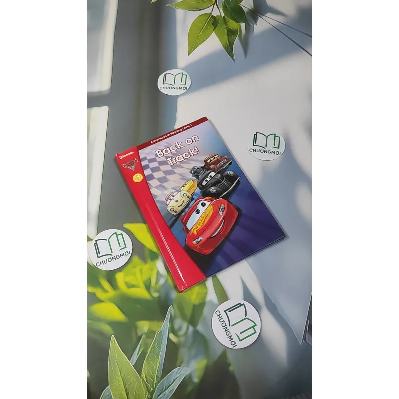 Back on Track! (Disney/Pixar Cars 3) - Steve Behling 990356