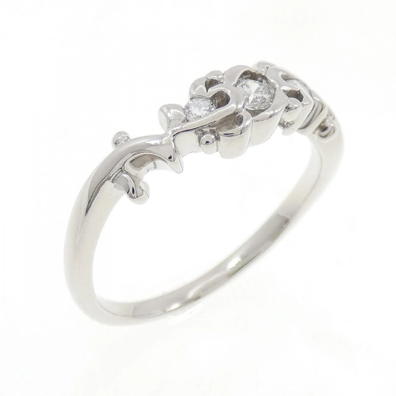 Nhẫn kim cương PT950 0.10CT - Hàng hiệu Chính hãng 853277