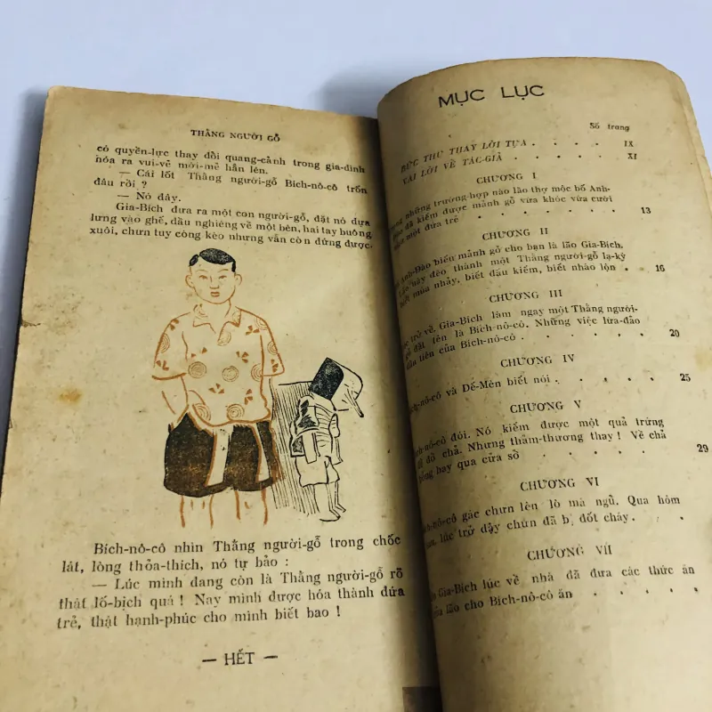 THẰNG NGƯỜI GỖ (Les aventures de Pinocchio) 1952 795545