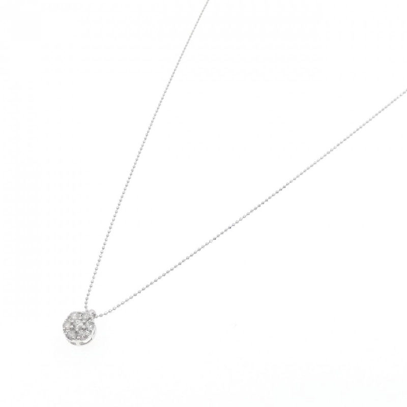 K14WG Dây chuyền kim cương 0.20CT - Hàng hiệu Authentic 858219