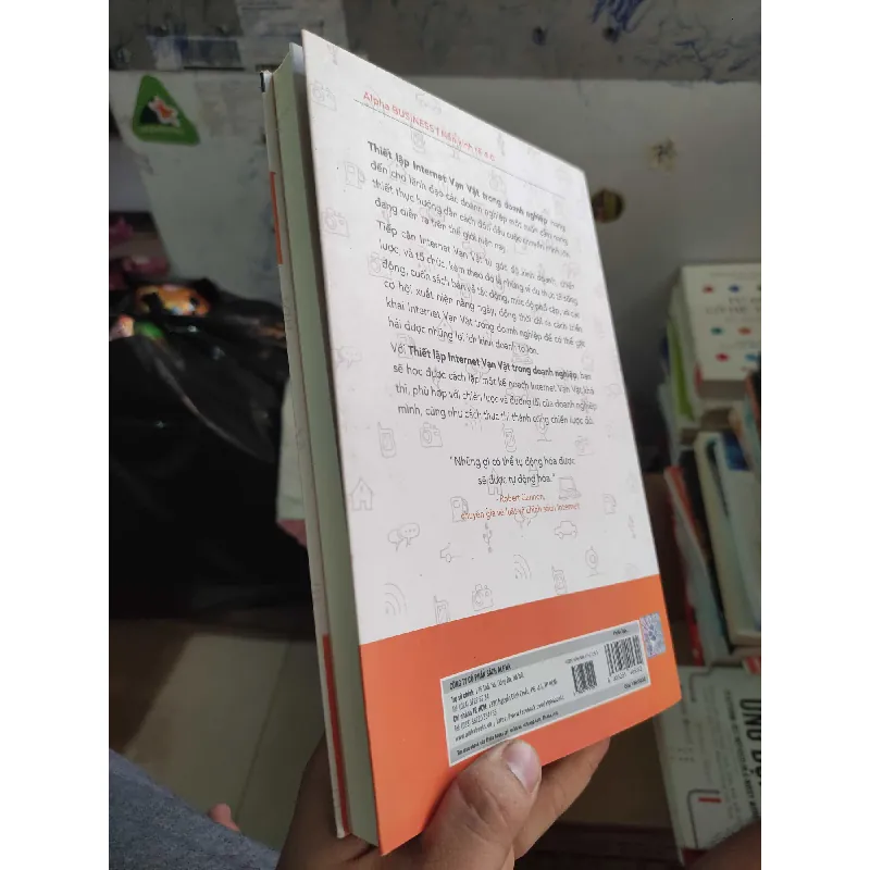 [59K/kg] Thiết lập internet vạn vật trong doanh nghiệpHCM01/03 365427