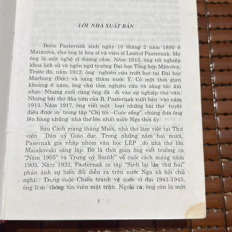 Bác sĩ Zhivago - Boris Pasternak 532302
