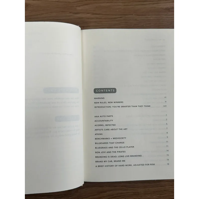 Small Is the New Big - Seth Godin 782870