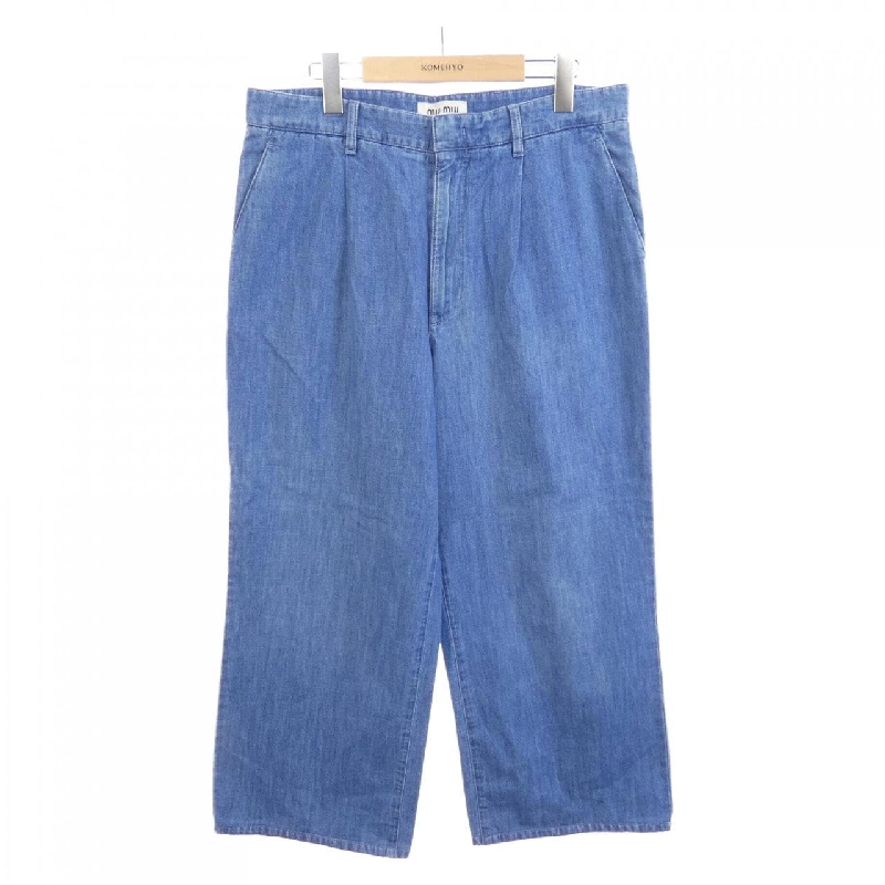 MIU MIU GWP471 S232 1294 Jeans - Hàng hiệu Authentic 815315