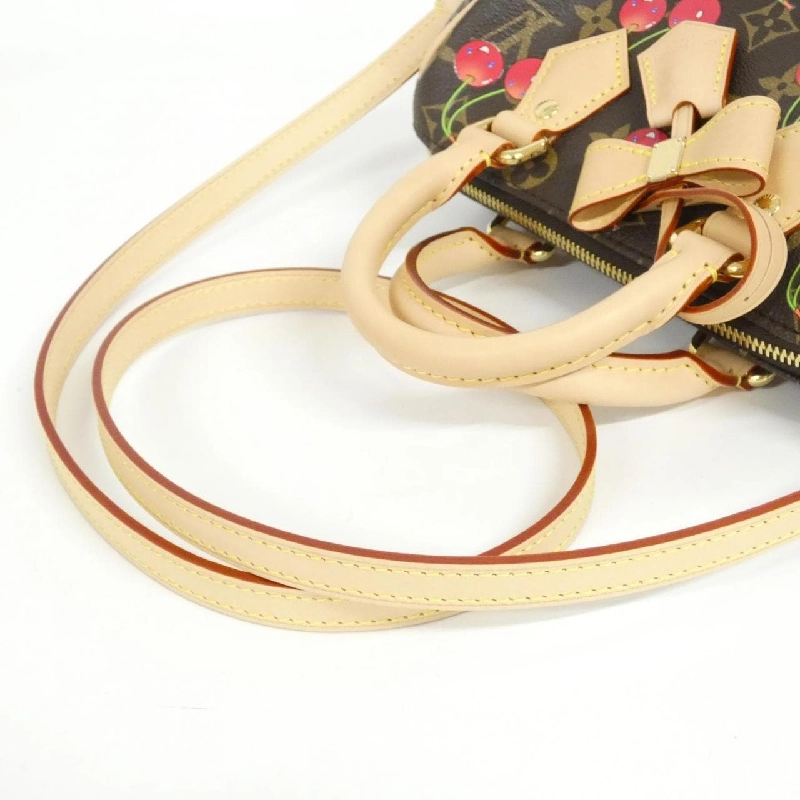 Túi xách Boston Louis Vuitton Monogram Cherry (LV X TM) Speedy Bandoulière 20cm M13094 - Hàng hiệu Chính hãng 770117