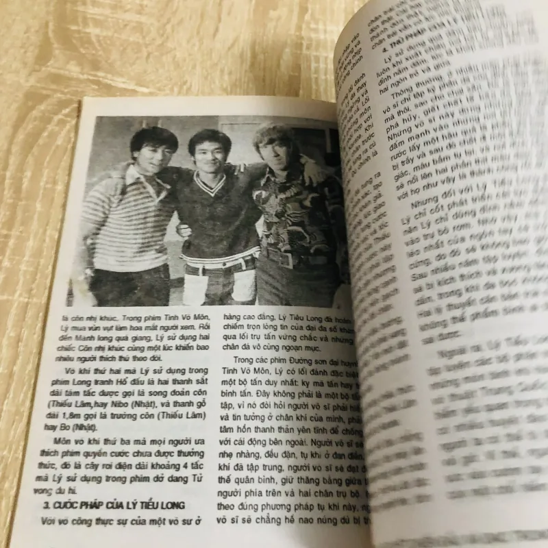 SỔ TAY VÕ THUẬT- LÝ TIỂU LONG BÍ QUYẾT CHIẾN ĐẤU & ĐẠO TRONG TRIỆT QUYỀN ĐẠO 544394