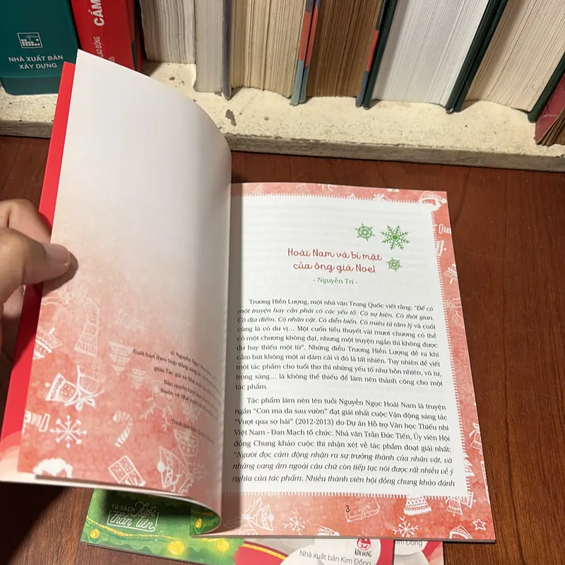 II Sách Thiếu Nhi: Bí Mật Của Ông Già Noel - Nguyễn Ngọc Hoài Nam - 2018 709527