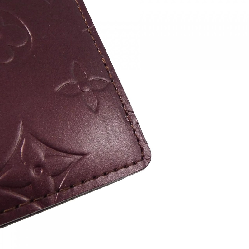 Louis Vuitton Monogram Matte Agenda PM R20936 Organizer - Hàng hiệu Authentic 808250