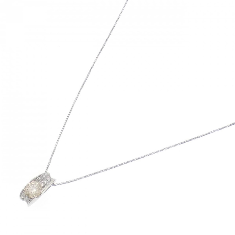 Dây chuyền kim cương PT900/PT850 0.619CT - Hàng hiệu Authentic 856078