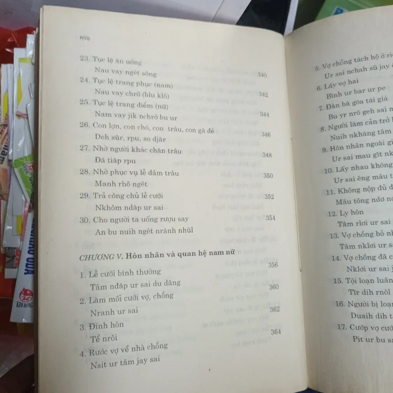 Combo 2c Luật Tục M' Nông và Luật Tục Jrai 1031615