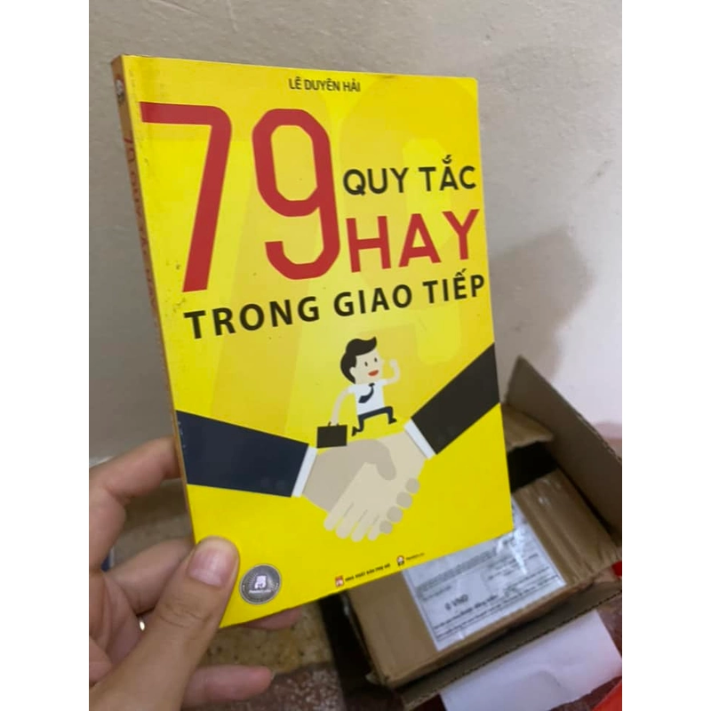 Sách 79 Quy tắc hay trong giao tiếp - Lê Duyên Hải 313291