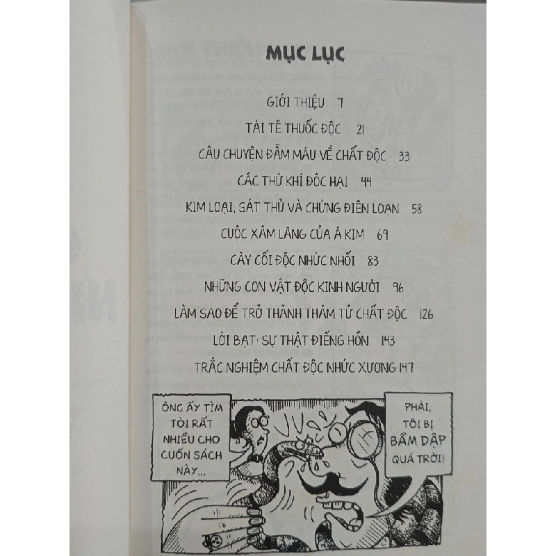 Chất độc nhức xương - Nick Arnold (Trịnh Huy Ninh dịch) 476497
