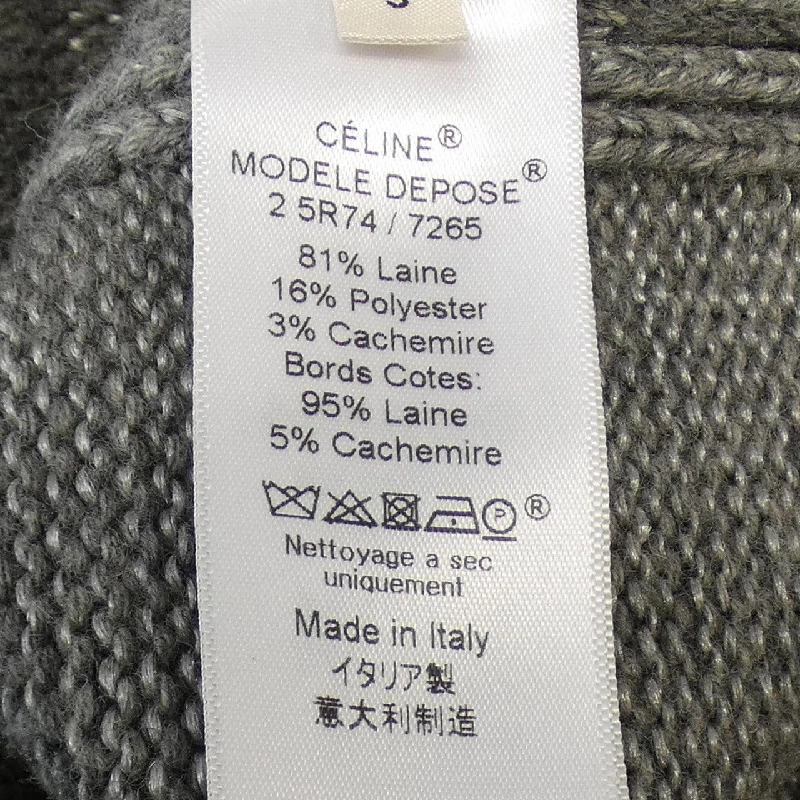 【Mã giảm giá】Áo cardigan CELINE 638860